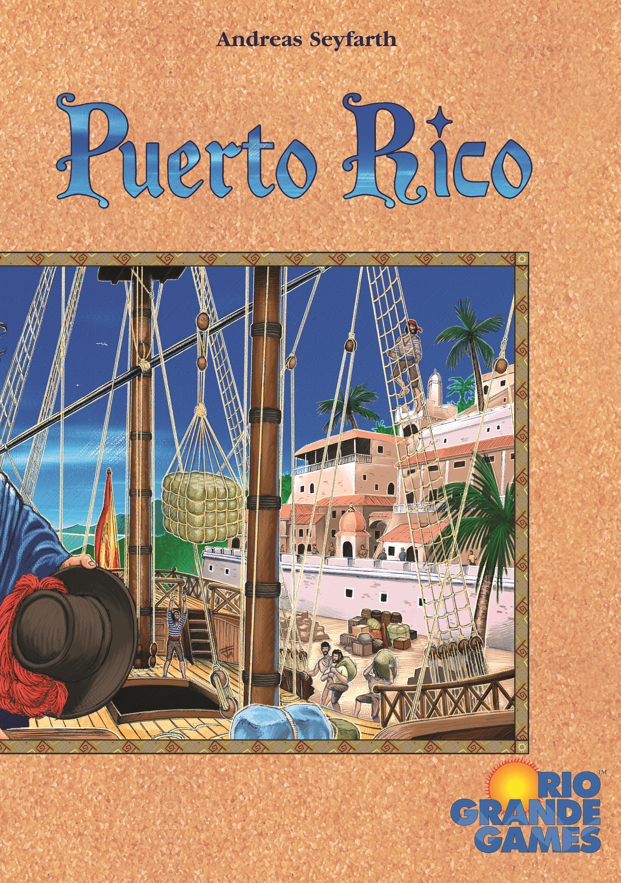 Puerto Rico Board Game Rio outlet Grande 2002 Version