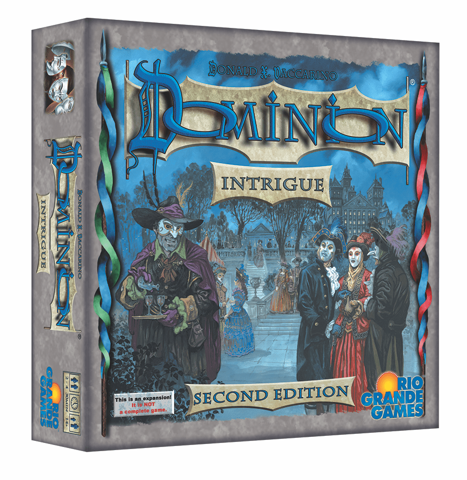 Dominion sold Big Box Deck Builder Card Game 2nd Edition + Intrigue