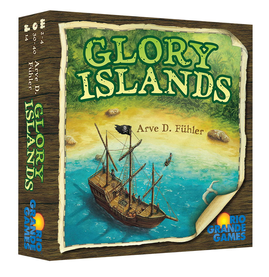 Glory Islands - Rio Grande Games : Rio Grande Games