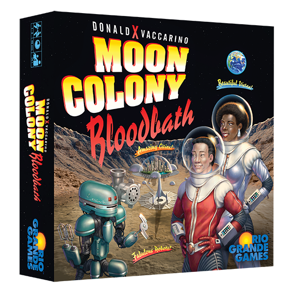 Moon Colony Bloodbath - Rio Grande Games : Rio Grande Games